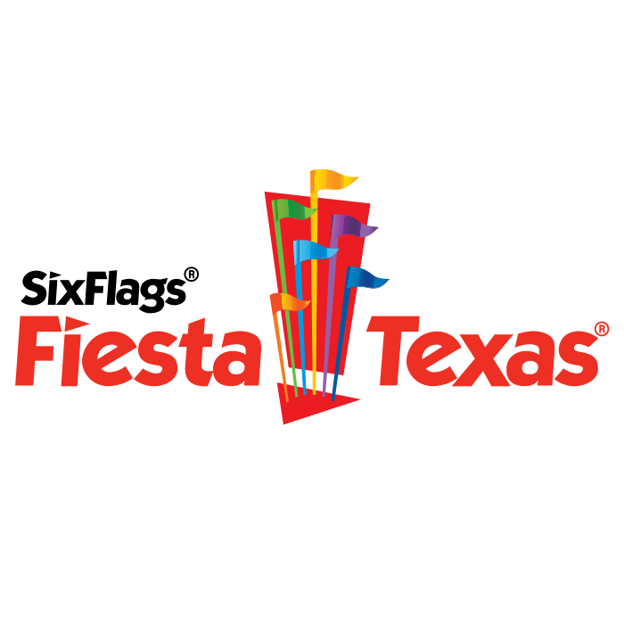 six flags logo