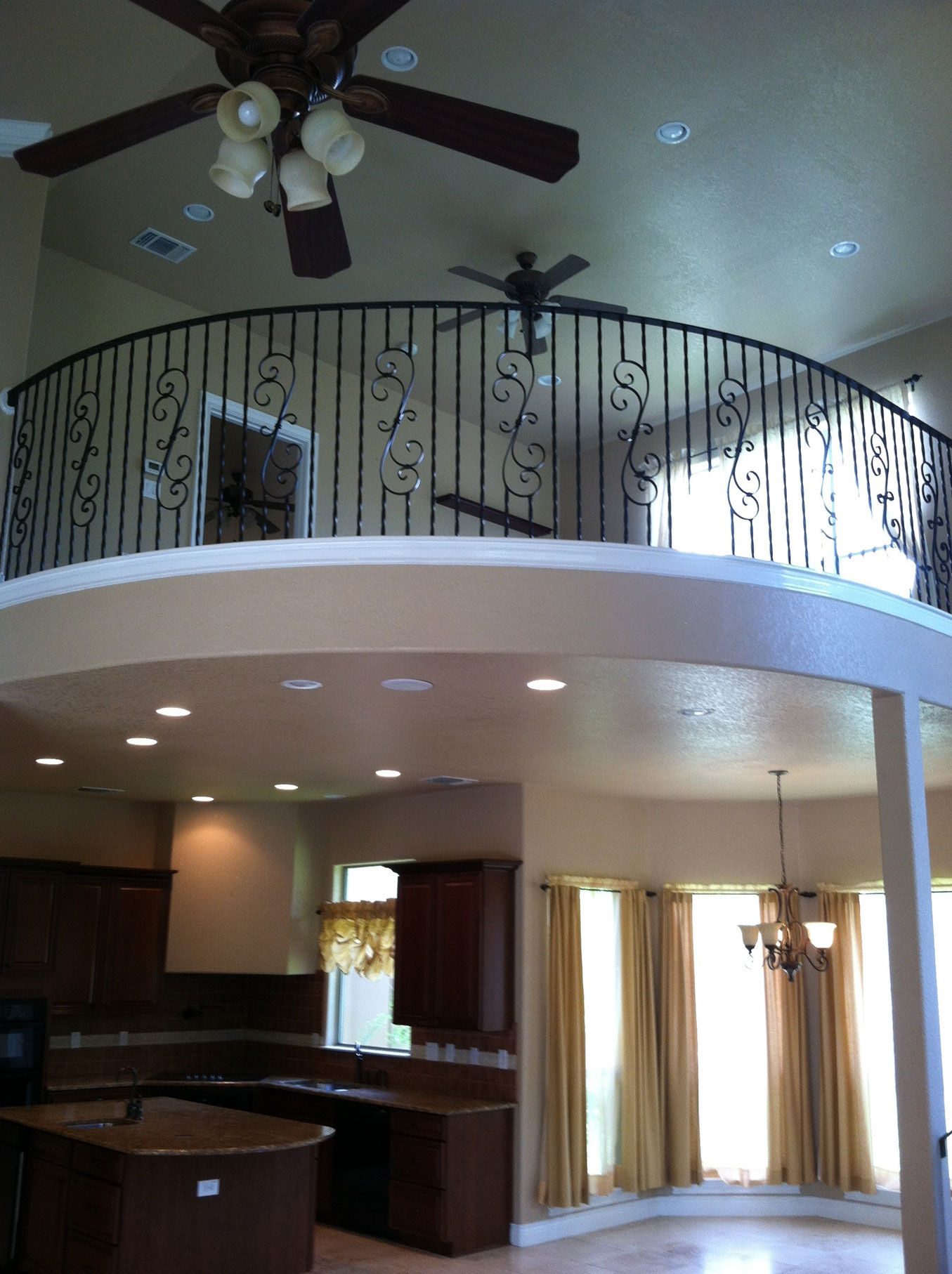 custom handrail